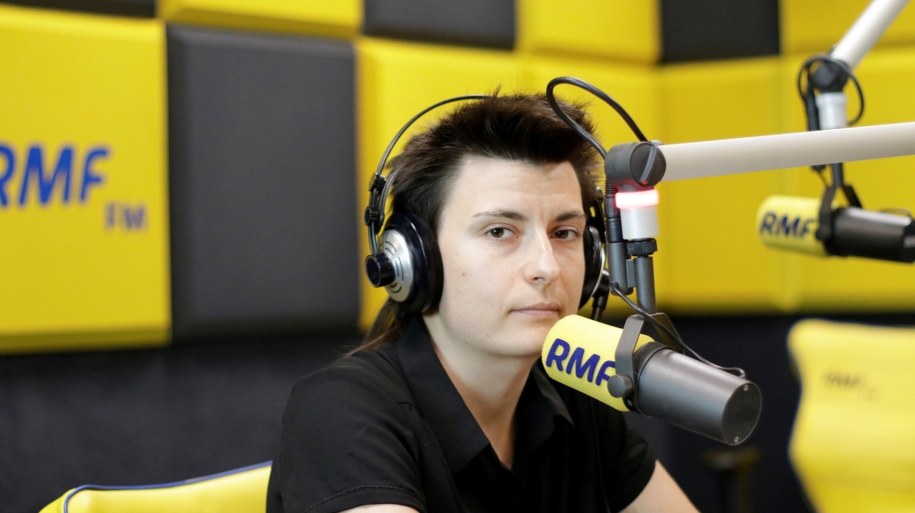 Krystyna Macioszek /Karolina Bereza /RMF FM