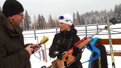 Krystyna Pałka: Na karabin mówię... karabin