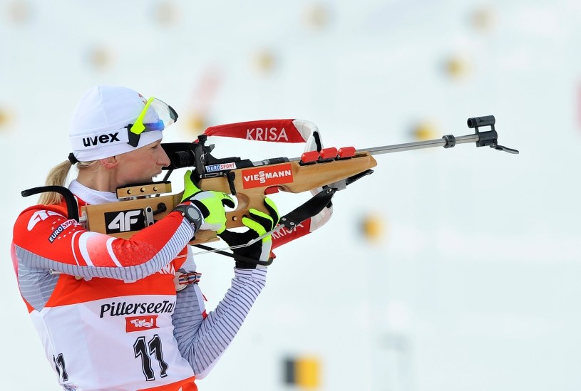 Czy W Biathlonie Wykorzystywana Jest Broń Puchar Świata w biathlonie - 9. miejsce Krystyny Pałki w sprincie