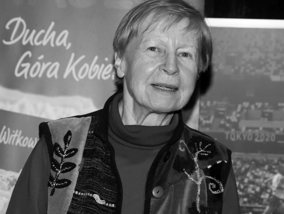 Krystyna Palmowska na zdj. z 2021 r. /Paweł Wodzyński /East News