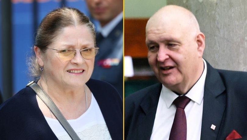 Krystyna Pawłowicz, Bogdan Święczkowski /Wojciech Olkusnik/East News /East News