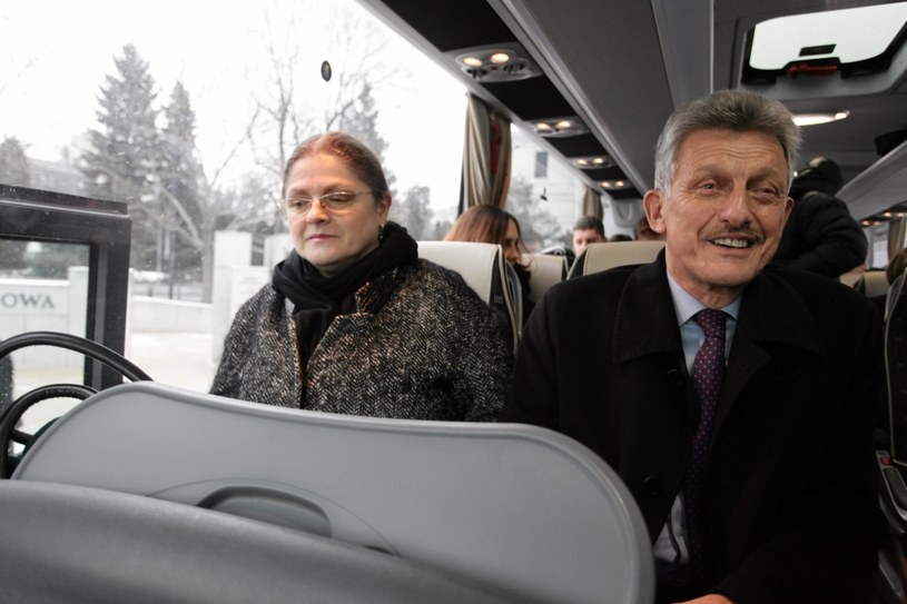 Krystyna Pawłowicz i Stanisław Piotrowicz /Sławomir Kamiński /