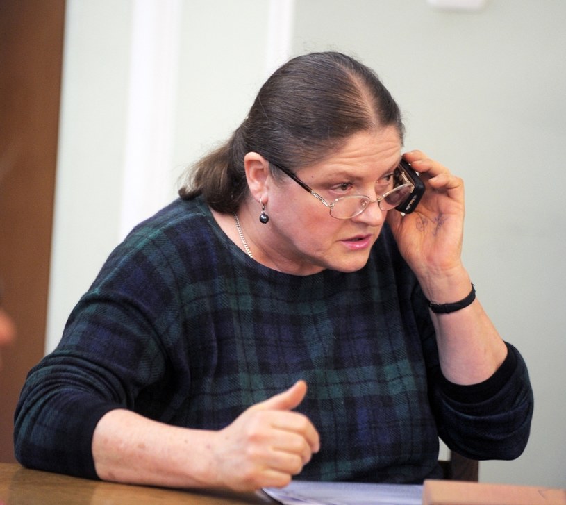 Krystyna Pawłowicz na "gorącej linii" /Jan Bielecki /East News