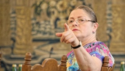 Krystyna Pawłowicz na Twitterze: Mój czas w polityce dobiegł końca