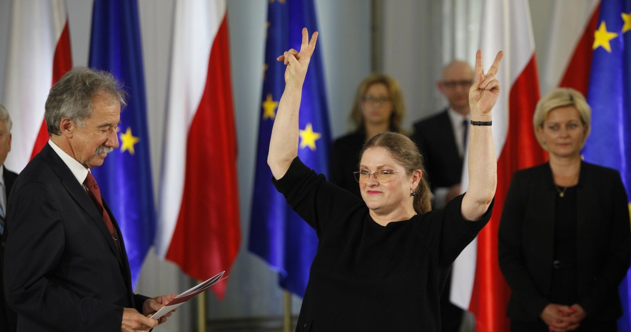 Krystyna Pawłowicz nie będzie sędzią TK. Zgromadzenie Ogólne zdecydowało. /STEFAN MASZEWSKI/REPORTER /East News