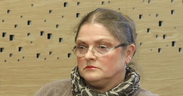 Krystyna Pawłowicz, posłanka PiS-u. Fot. Stanisław Kowalczuk /Agencja SE/East News