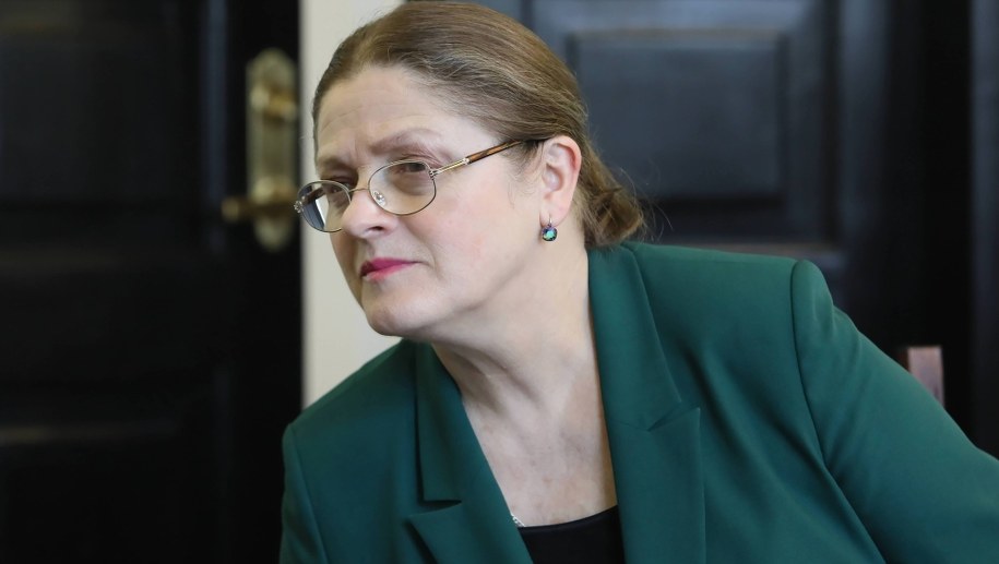 Krystyna Pawłowicz / 	Leszek Szymański    /PAP