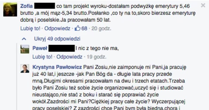 Krystyna Pawłowicz /Krystyna Pawłowicz /Twitter