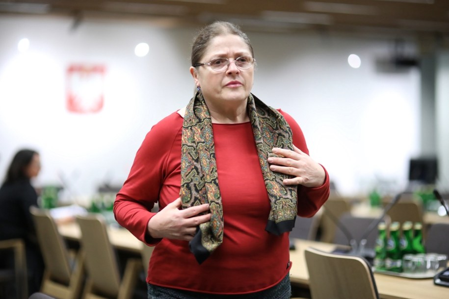 Krystyna Pawłowicz /	Leszek Szymański   /PAP