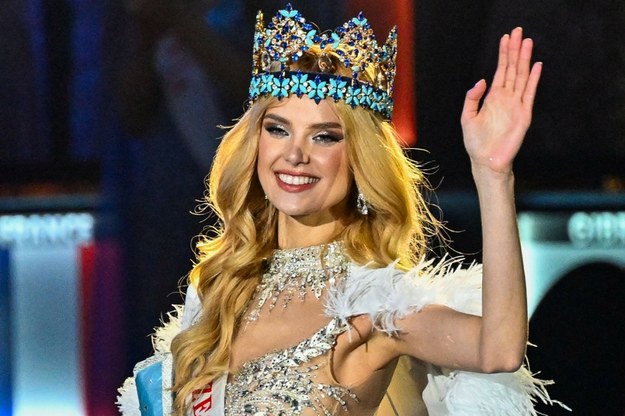 Krystyna Pyszková Miss World 2024 /PUNIT PARANJPE /East News/AFP