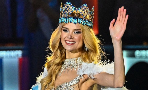 Krystyna Pyszková została Miss World 2024