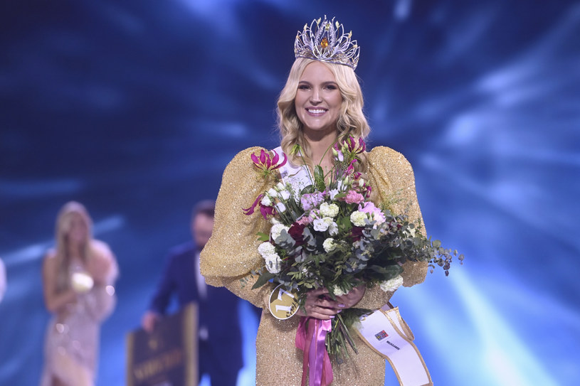 Krystyna Sokołowska została Miss Polonia 2022 /Jacek Kurnikowski /AKPA