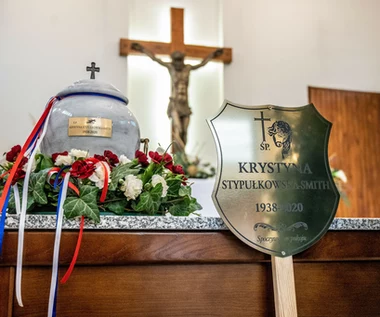 Krystyna Stypułkowska-Smith: Pogrzeb aktorki odbył się dwa lata po jej śmierci