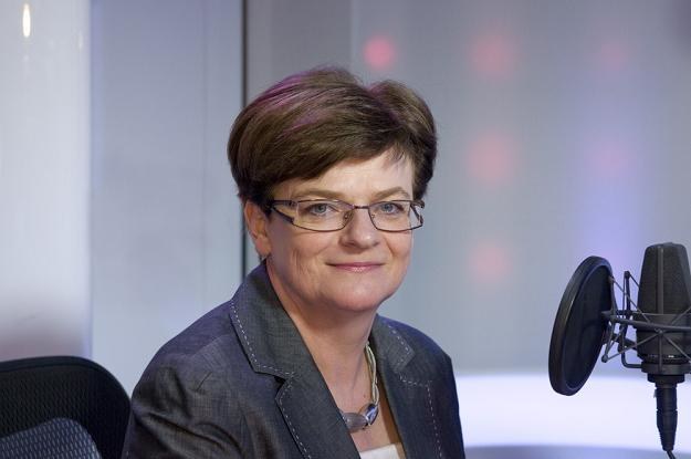 Krystyna Szumilas, minister edukacji. Fot. KRZYSZTOF JASTRZĘBSKI /East News
