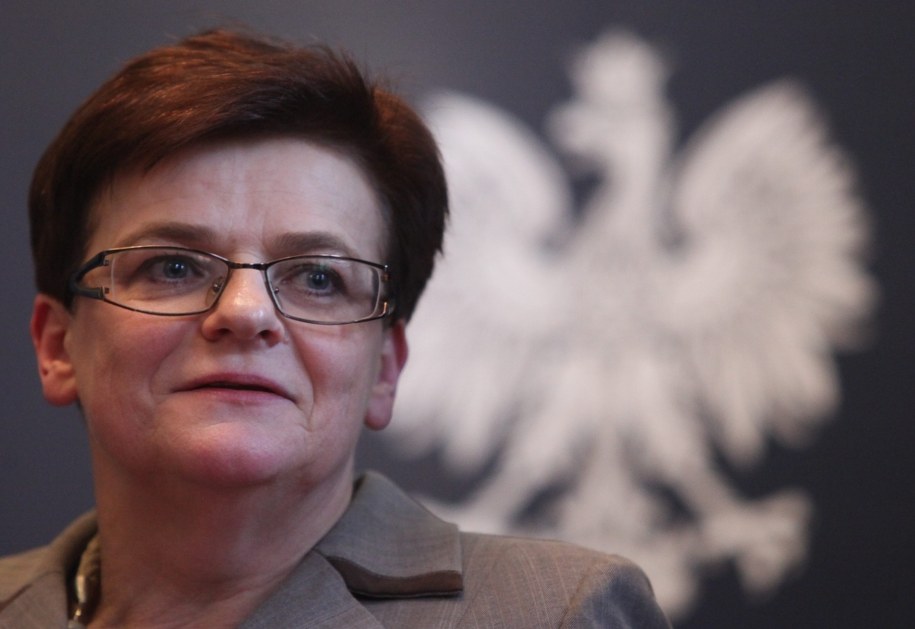 Krystyna Szumilas, minister edukacji / 	Jakub Kamiński    /PAP