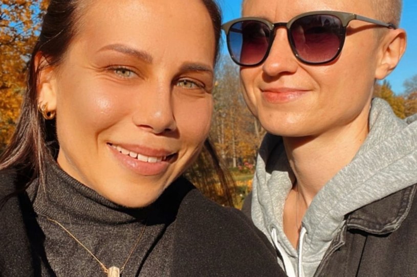 Krystyna z "Rolnik szuka żony" z żoną /Instagram