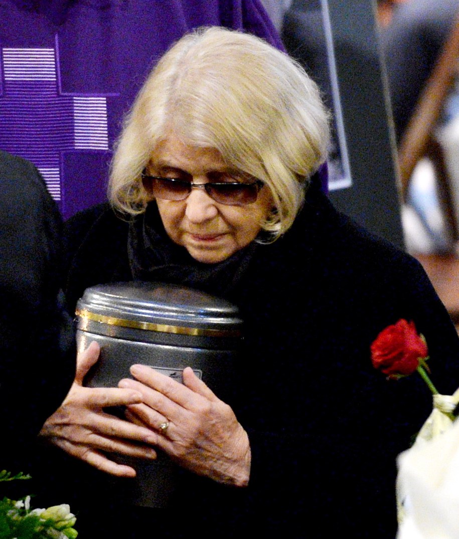 Krystyna Zachwatowicz-Wajda /Jacek Turczyk /PAP