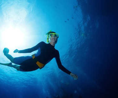 "Kryształ Aquamana" umożliwi oddychanie pod wodą