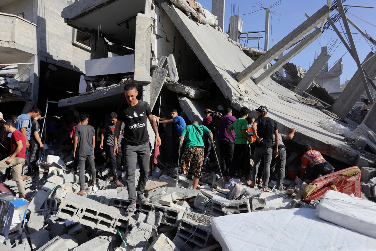 Krytyczna sytuacja Polaków w Strefie Gazy. Dlaczego nie można ich ewakuować?