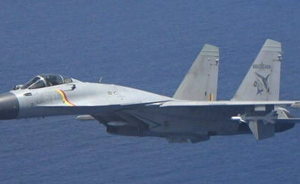 "Krytyczne ogniwo w strategii Pekinu". Chińczycy krążą wokół Tajwanu 