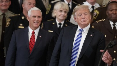 Krytyczny artykuł w "NYT" o Donaldzie Trumpie. Czy autorem jest Mike Pence?