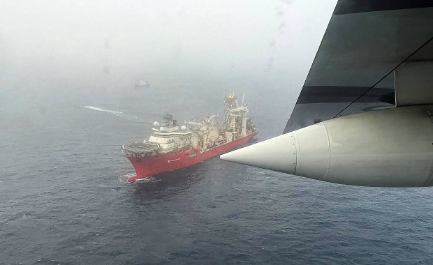 Krytyczny moment. Na pokładzie łodzi Titan miał skończyć się tlen