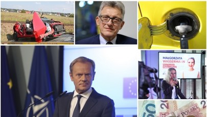 Krytyka słów Piotrowicza, zamieszanie wokół przesłuchania Tuska, ceny w górę [PODSUMOWANIE DNIA]