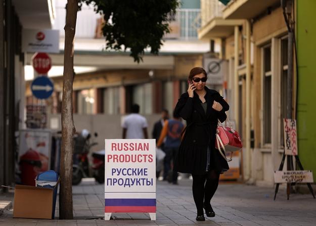Kryzys dopadł teraz Cypr i jego... rosyjskich mieszkańców /AFP