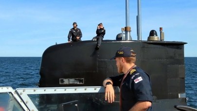 Kryzys kawowy na szwedzkiej łodzi podwodnej. Brytyjczycy ruszyli z pomocą