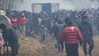 Kryzys migracyjny. Turcja zakazuje migrantom lotów do Mińska [RELACJA]