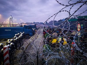 Kryzys na granicy. MON: Białoruś regularnie niszczy ogrodzenie