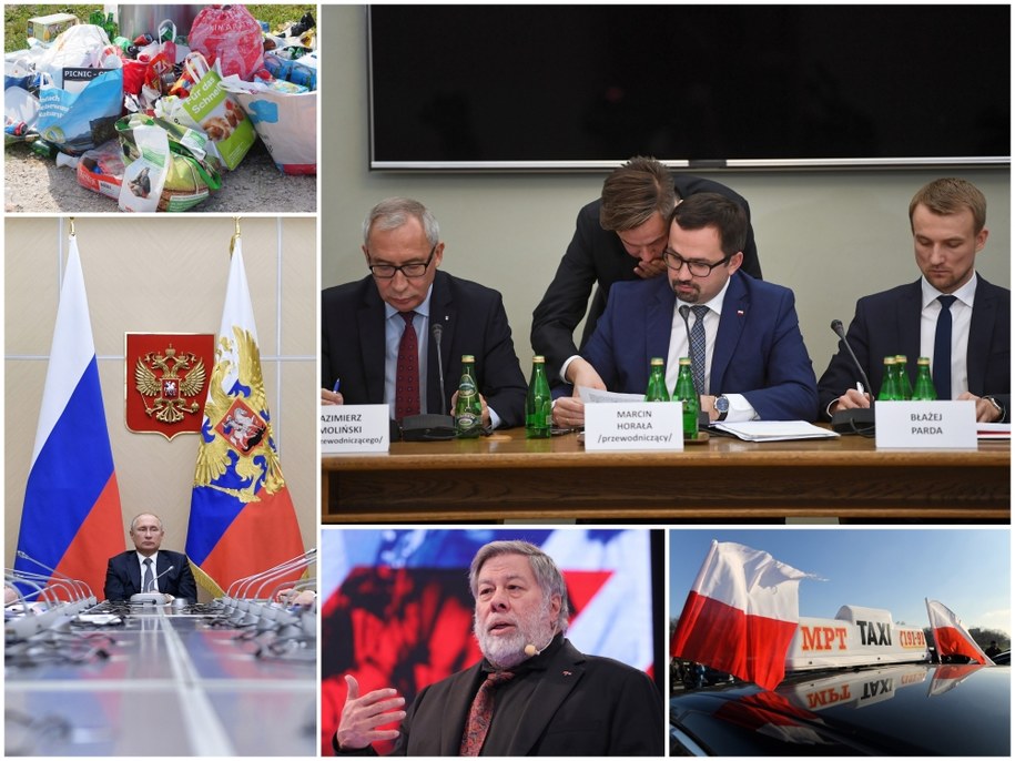 The crisis on the Ukraine-Russia line and the reports of the VAT Committee meeting were the main topics of the day.