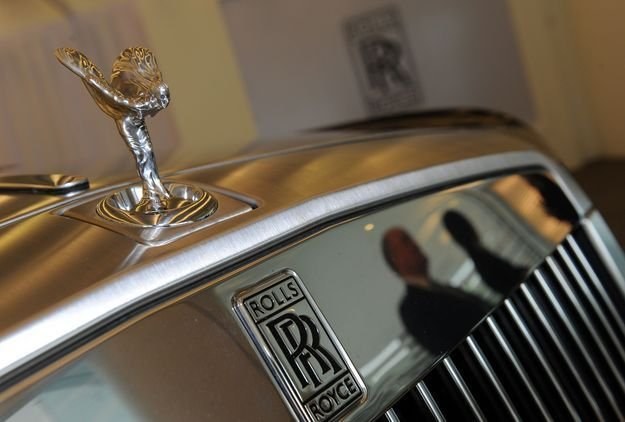 Kryzys nie dotyka luksusowych samochodów? /AFP