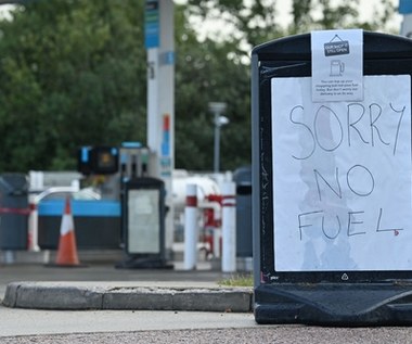 Kryzys paliwowy w Wielkiej Brytanii. Pomoże wojsko