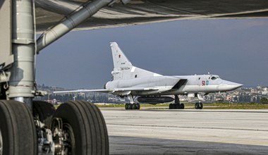 Kryzys Rosja-Ukraina. Bombowce Tu-22M3 nad Białorusią