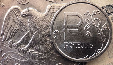 Kryzys rubla. Rosyjska waluta ugina się pod ciężarem wojny i sankcji