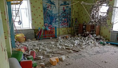 Kryzys ukraiński eskaluje: Ostrzał w Donbasie i reakcja Zachodu 