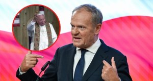 Kryzys w relacjach z Ukrainą. Tusk przypomina słowa Jana Pawła II