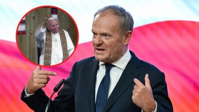 Kryzys w relacjach z Ukrainą. Tusk przypomina słowa Jana Pawła II