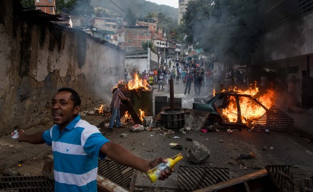 Kryzys w Wenezueli. Pence zachęca do protestów