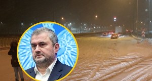Kryzysowa sytuacja na S7. Wiceminister apeluje do kierowców