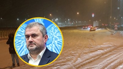 Kryzysowa sytuacja na S7. Wiceminister apeluje do kierowców