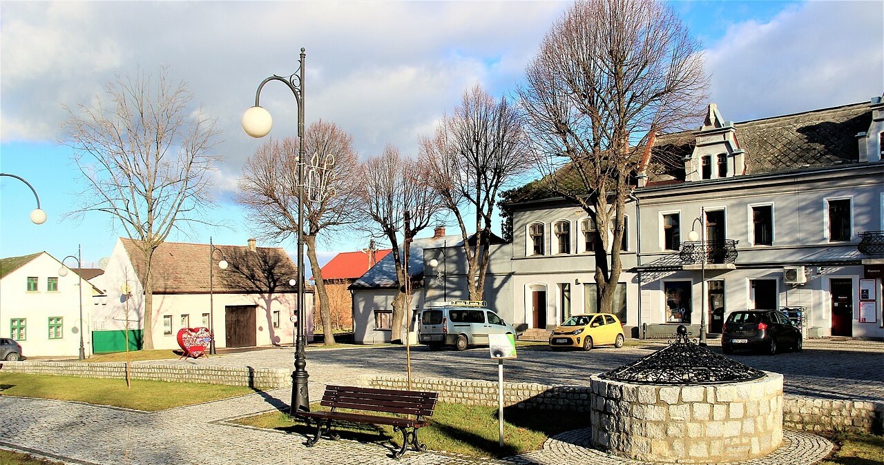 Krzanowice to najmniejsze miasto na Śląsku. /Wikipedia /materiał zewnętrzny