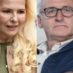 Krzesimir Dębski Krzesimir Dębski i Anna Jurksztowicz wciąż pozostają małżeństwem. Zaskakujące doniesienia na temat rozwodu