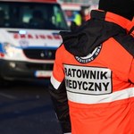 Krzyczała do ratownika, że go zabije. Grozi jej do 10 lat więzienia