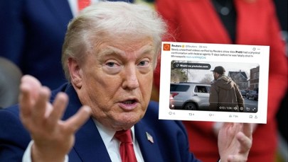 "Krzyczy i pluje w twarz". Trump oburzony filmikiem z Alexem Prettim