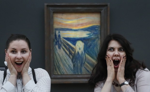 "Krzyk" Edwarda Muncha traci kolor. Obraz trafi do izolatki