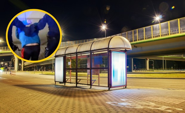 Krzyk uratował ją przed gwałcicielem. Koszmar na przystanku