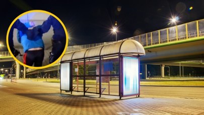 Krzyk uratował ją przed gwałcicielem. Koszmar na przystanku