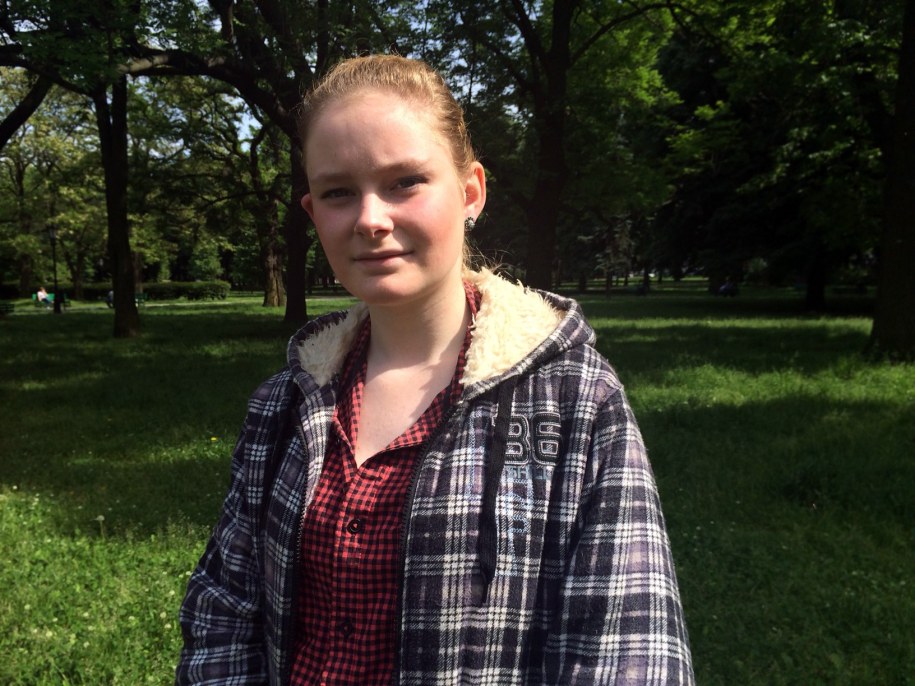 Krzysia - była podopieczna rodziny zastępczej z Łęczycy /Agnieszka Wyderka /RMF FM